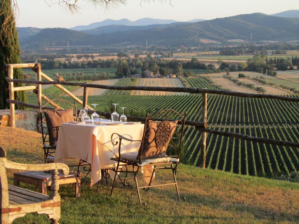 Wine Resort Conti Di San Bonifacio Ribolla エクステリア 写真