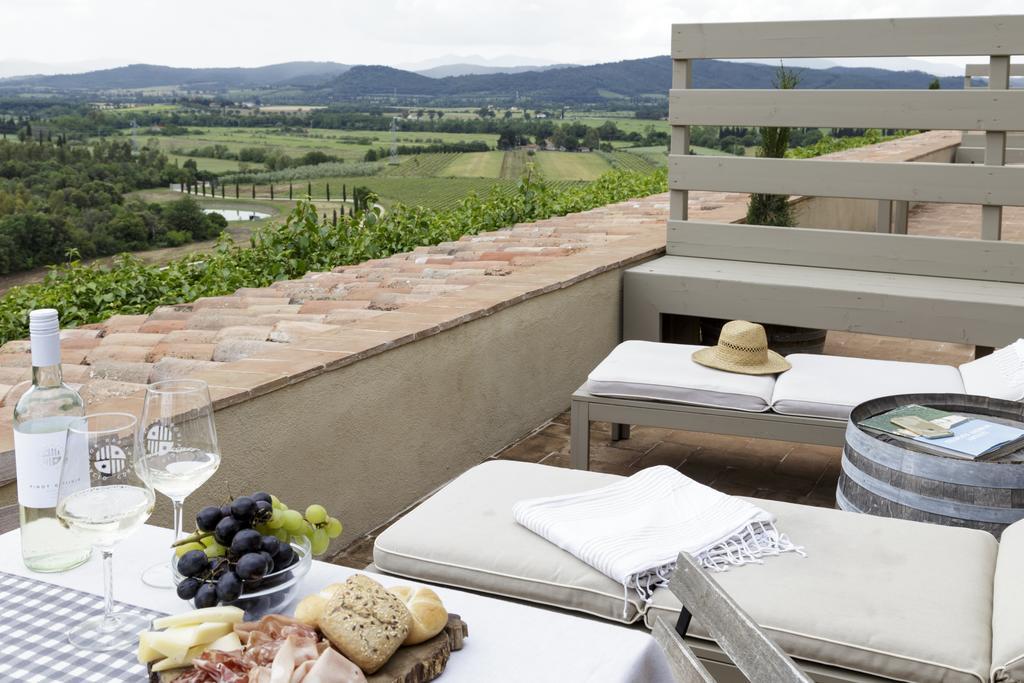 Wine Resort Conti Di San Bonifacio Ribolla エクステリア 写真