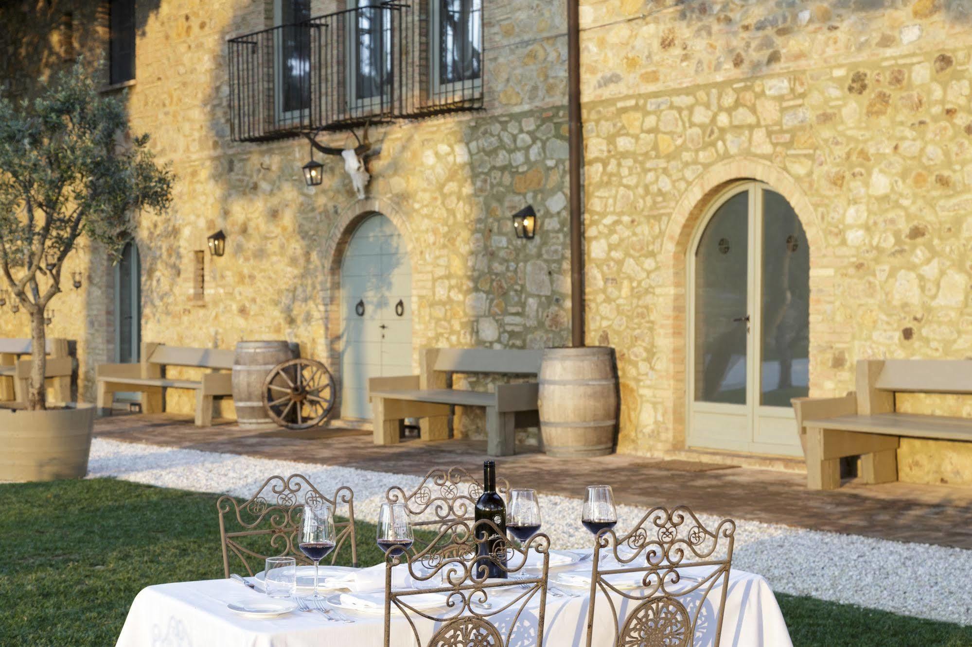 Wine Resort Conti Di San Bonifacio Ribolla エクステリア 写真