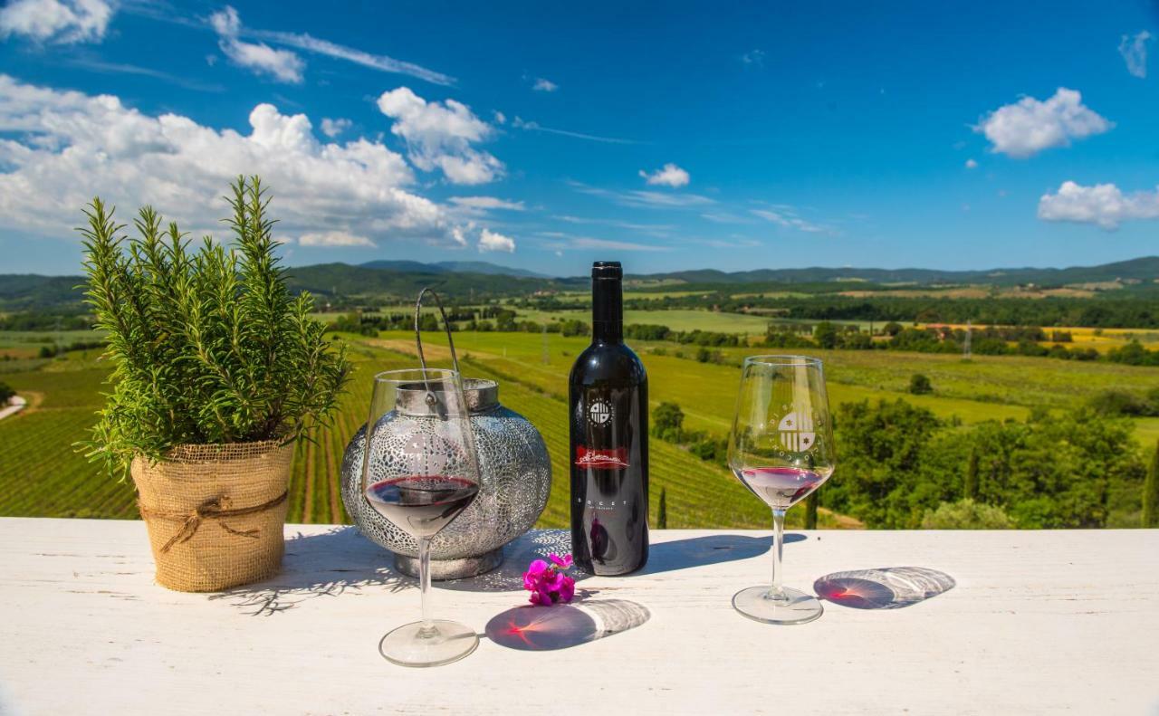 Wine Resort Conti Di San Bonifacio Ribolla エクステリア 写真